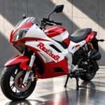 Super Hornet 150cc Automatic Motorcycle - Image 7