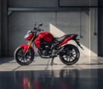 American Lifan KP 200 6 Speed Motorcycle - Image 3