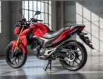 American Lifan KP 200 6 Speed Motorcycle - Image 2