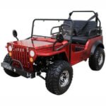 COMMANDO 125cc JEEP 3-Speed semi-auto with reverse ATV - Image 2