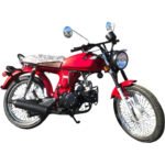 Limited Edition Nostalgia 125cc 4 Speed Simi Automatic -Speed Manual Motorcycle Scooter - Image 10