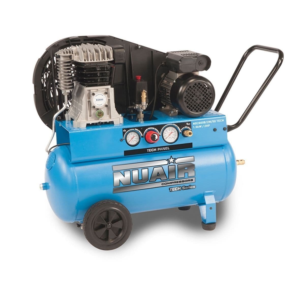 nuair-s-28da404fps008-nb2800b-50-2m-tech-portable-air-compressor-belt-drive-50-litre-receiver-9cfm-4143-p_29bac398-baf9-4589-a01c-25b10b7f977e.jpg NuAir S-28DA404FPS008 NB2800B/50/2M Tech Portable Air Compressor Belt Drive 50 Litre Receiver 9CFM - Image 1