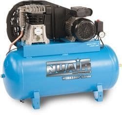 nuair-s-28fn541fps087-nb28c-100-ft3-belt-drive-lubricated-stationary-air-comp-3hp-2.2kw-415v-12239-p_d5edae13-e68e-426a-b4df-1d8cbcd6647b.jpg NuAir S-28FN541FPS087 NB28C/100 FT3 Belt Drive Lubricated Stationary Air Comp 3HP 2.2Kw 415V - Image 1