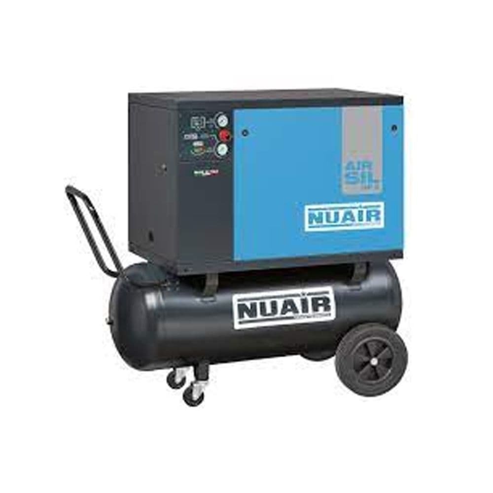nuair-s-36fr404fps300-air-sil-evo-b3800b-2cm-100-low-noise-air-comp-1.5kw-2hp-100lt-10-bar-240v-13a-16396-p_5227fe01-d86a-4676-acee-98563e23801e.jpg NuAir S-36FR404FPS300 AIR SIL EVO B3800B/2CM/100 Low Noise Air Comp 1.5kW/2Hp 100Lt 10 Bar 240V 13A - Image 1
