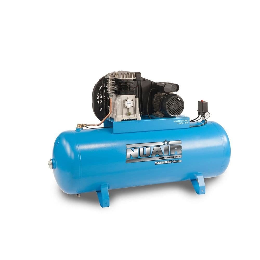 nuair-s-36hn541fps150-nb3800b-pro-150-ft3-2.2kw-3hp-10-bar-150lt-workshop-air-compressor-415v-50hz-16379-p_92fa84e3-22b3-49a3-a52f-54746e9f6621.jpg NuAir S-36HN541FPS150 NB3800B-PRO/150 FT3 2.2kW 3Hp 10 Bar 150Lt Workshop Air Compressor 415V~50Hz - Image 1