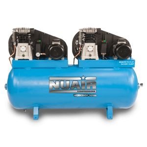 nuair-s-36nw541fps146-belt-driven-lubricated-workshop-series-nb38-270-tdt-tandem-air-comp-2x3hp-415v-6035-p_6ff6373f-778a-4546-9b3b-71dda1921371.jpg NuAir S-36NW541FPS146 Belt Driven Lubricated Workshop Series NB38/270 TDT Tandem Air Comp 2x3HP 415V - Image 1