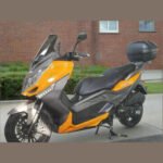 Ice Bear GY6 150cc scooter for sale with aluminum wheels - Image 2