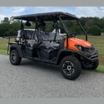 Command the Trail with the BIGHORN 450 LIMO EFI 4X4 6 Seat UTV - Image 2