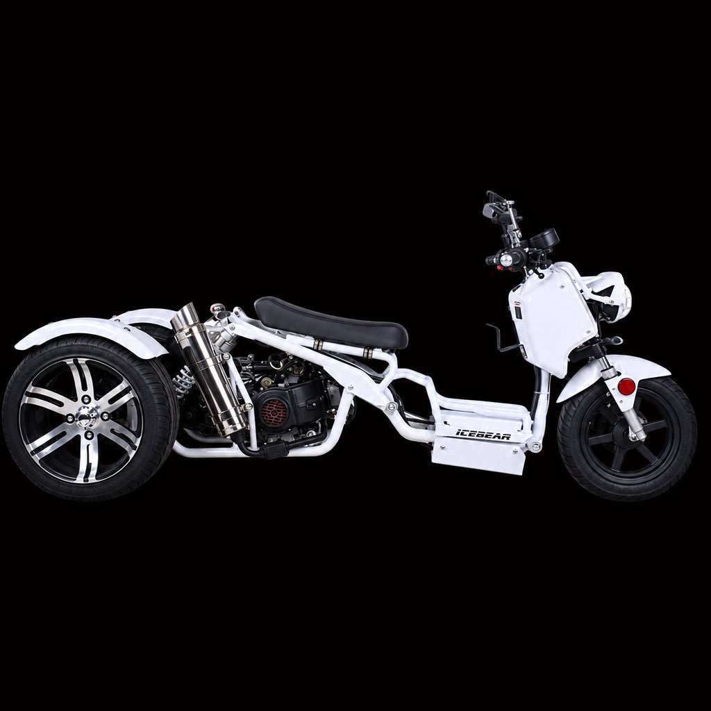 ptz150-19nmwhi_82989 ICE BEAR MADDOG PST150N TRIKE - Image 1