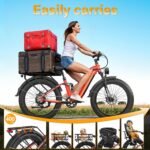 Freesky Wild Cat Ultra 340 Electric Fat Tire Bike|37 MPH - Image 15
