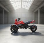 Cougar SX200 Super Trike | Performance 3-Wheel Cruiser - Image 8