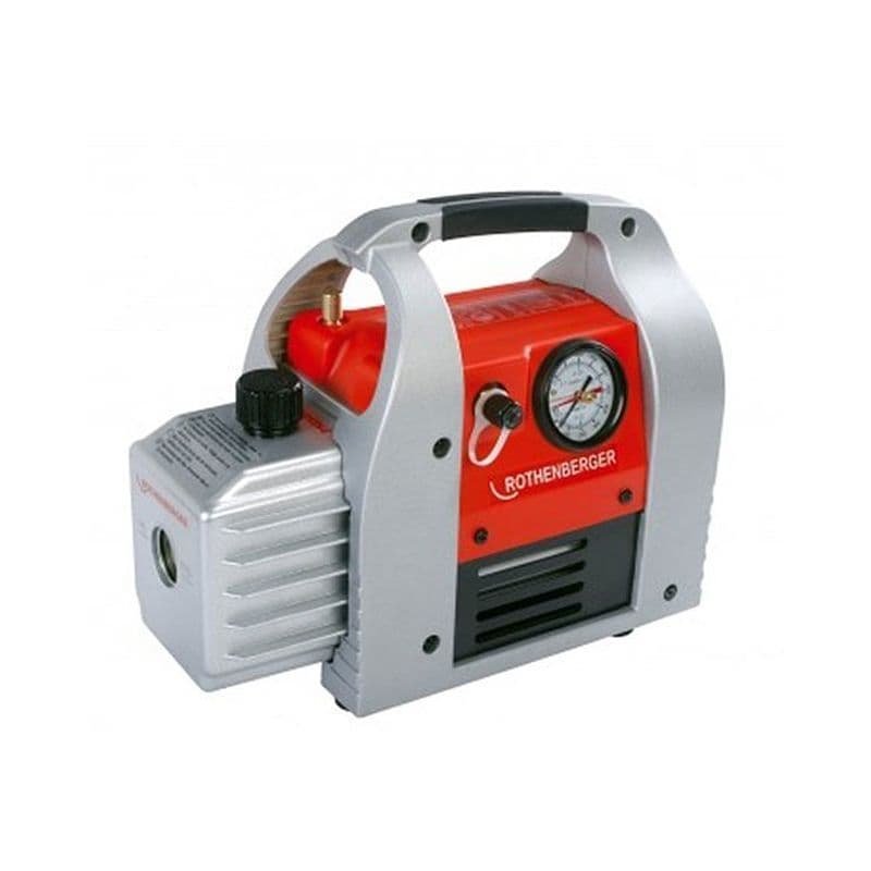 rothenberger-roairvac-9-cfm-184202-refrigerant-vacuum-pump-two-stage-dual-voltage-110-240v-50-60hz-10655-p.jpg Rothenberger Roairvac 9 CFM 184202 Refrigerant Vacuum Pump Two-stage Dual Voltage 110/240V~50/60HZ - Image 1