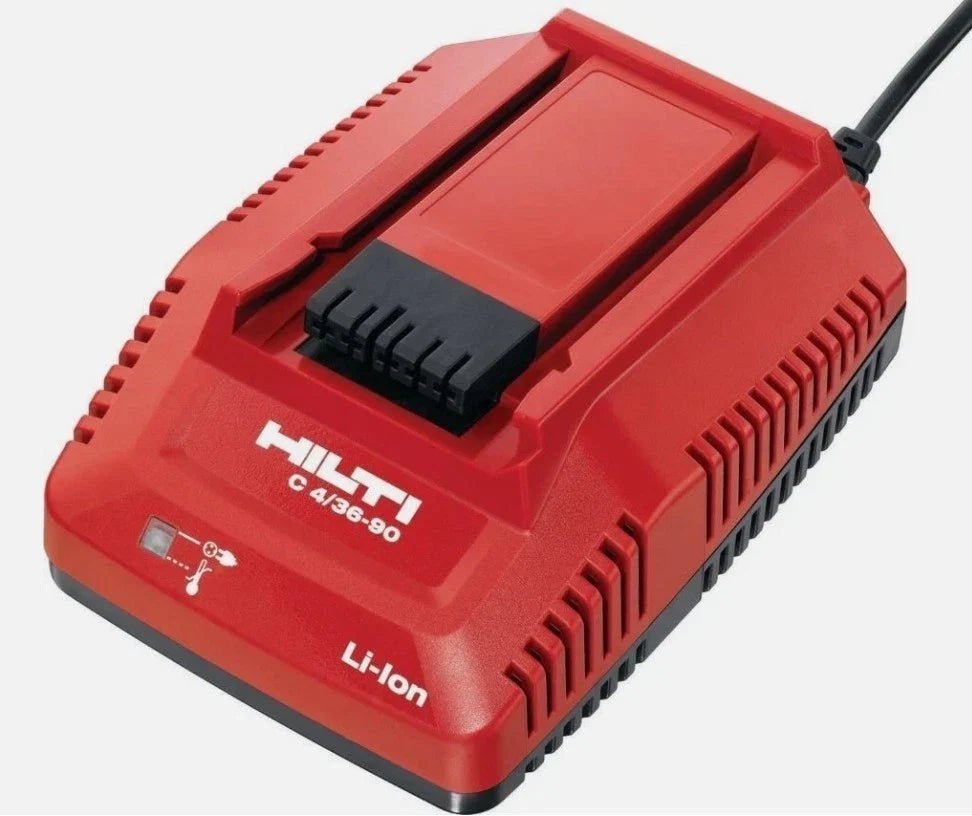 s-l1600.jpg Hilti C 4/36-90 110V Multi-Voltage Compact Battery Charger for 22V and 36V Hilti Li-ion batteries - 90W Output Power & 4A of Charging Current (2015763) - Image 1