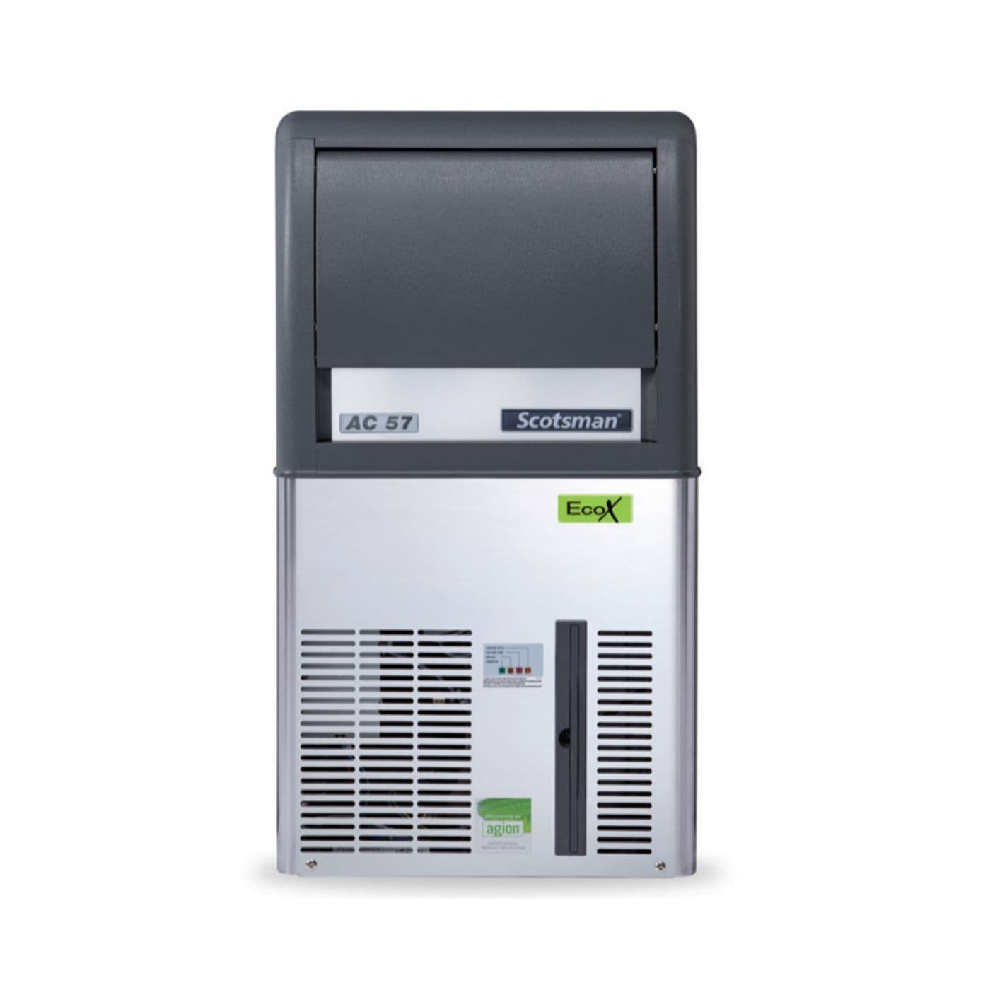 scotsman-refrigeration-acm57-self-contained-ice-machine-cubes-33kg-day-240v-50hz-11932-1-p_296d48d5-8a99-4652-b7ca-3b350b509636.jpg Scotsman Industries Scotsman Refrigeration ACM57 Self Contained Ice Machine Cubes 33Kg/Day 240V~50Hz - Image 1