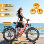 Freesky Wild Cat Ultra 340 Electric Fat Tire Bike|37 MPH - Image 14
