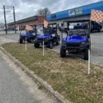 Linhai Big Horn 200 GVXL 4x2 High/Low EFI Utility Golf Cart - Image 15