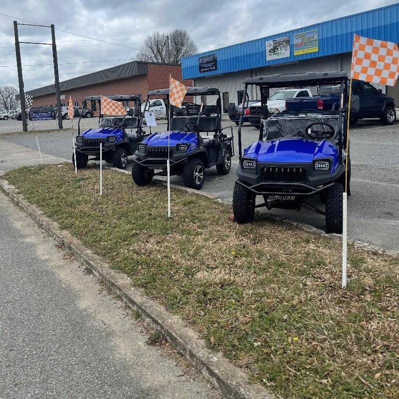 Linhai Big Horn 200 GVXL 4x2 High/Low EFI Utility Golf Cart - Image 15