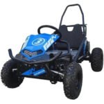 Trailmaster i3 Electric Kids Mini go kart, single seat, 500W DC, 3 speed setting, max 10 MPH, Reverse, Adjustable Seat - Image 10