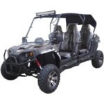 4 Seater TrailMaster Challenger 4 300X UTV Utility Vehicle - Image 2