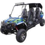 4 Seater TrailMaster Challenger 4 300X UTV Utility Vehicle - Image 5