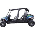 4 Seater TrailMaster Challenger 4 300X UTV Utility Vehicle - Image 6