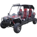 4 Seater TrailMaster Challenger 4 300X UTV Utility Vehicle - Image 3