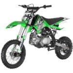 DB-X14 125cc NEW FRAME SEMI-AUTO 4-SPEED Dirt Bike - Image 2