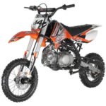 DB-X14 125cc NEW FRAME SEMI-AUTO 4-SPEED Dirt Bike - Image 6
