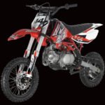 DB-X14 125cc NEW FRAME SEMI-AUTO 4-SPEED Dirt Bike