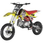 DB-X14 125cc NEW FRAME SEMI-AUTO 4-SPEED Dirt Bike - Image 4