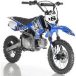 DB-X6 125cc AUTOMATIC Dirt Bike - Image 2