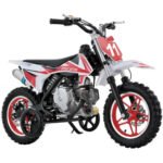DB-S60 60cc Kids Dirt Bike With Training Wheels - Image 3
