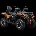 Xwolf 700cc EFI 4x4 Water Cooled ATV